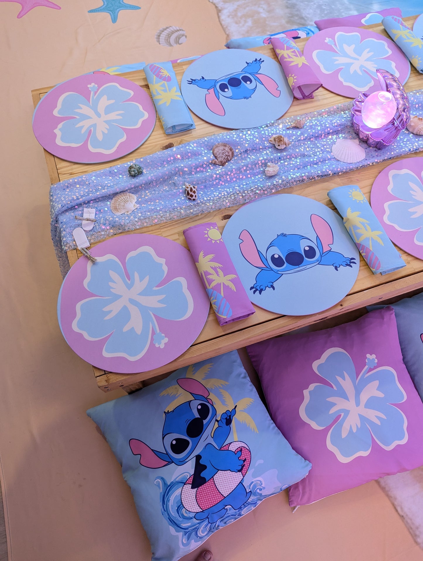 Servilletas decorativas + manteles individuales