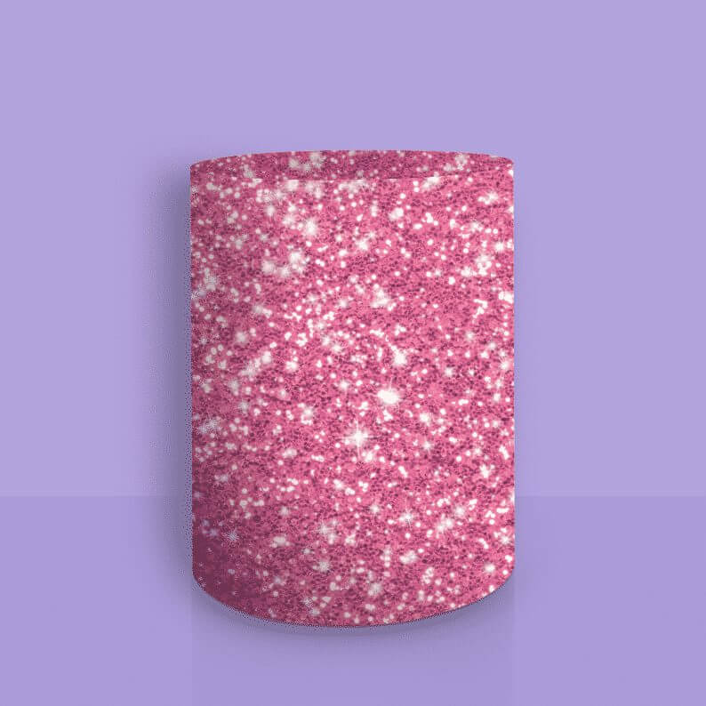 Fuchsia glitters