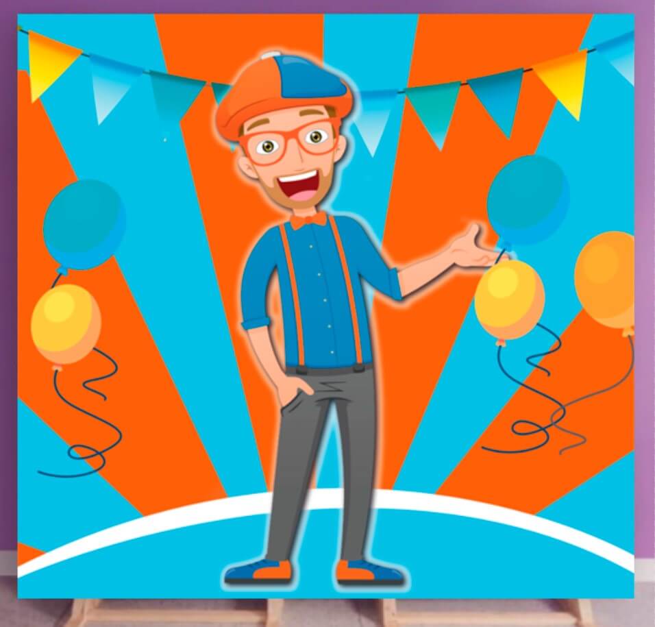 Blippi Party