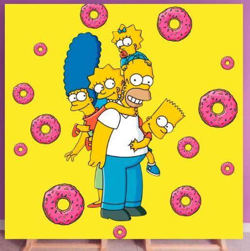 The Simpsons Donuts