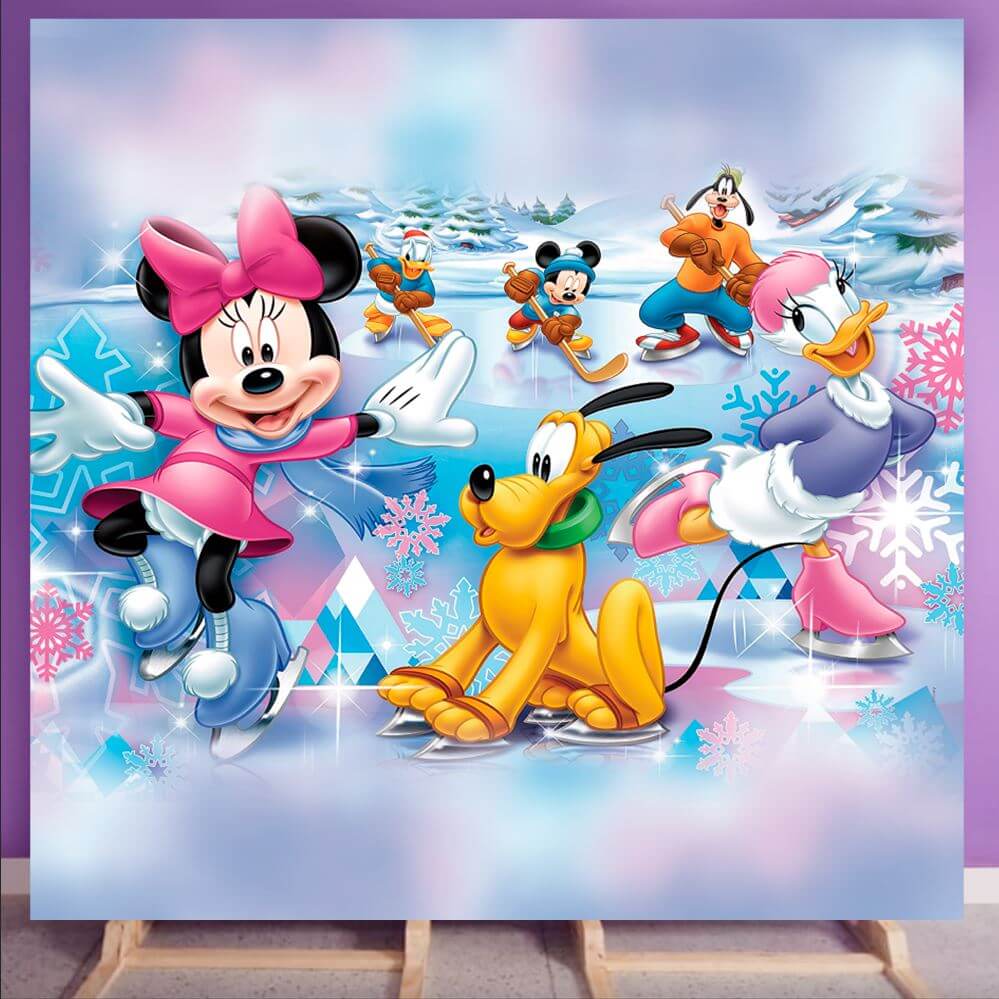 Minnie and her friends