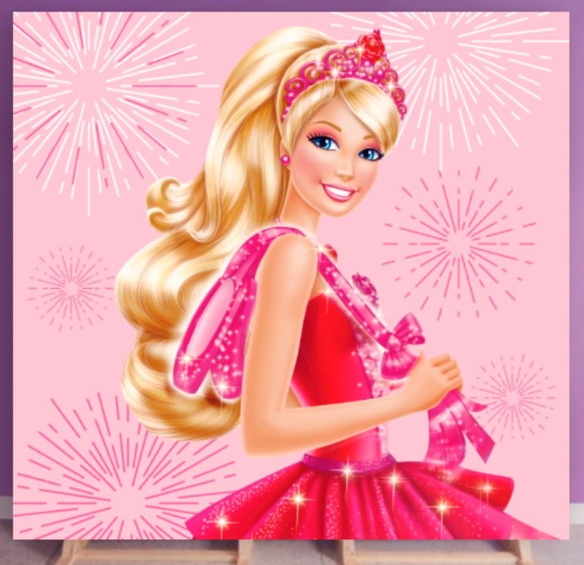 ballerina barbie