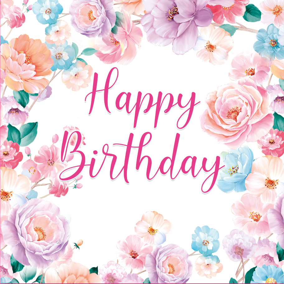 Happy Birthday Woman Roses