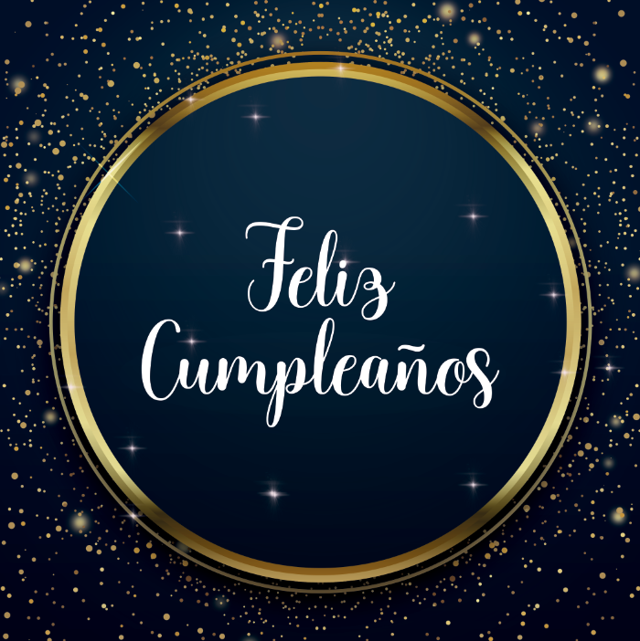 Happy Birthday black