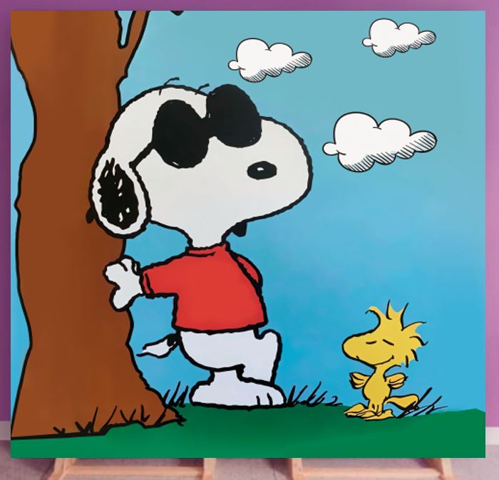 snoopy and charlie brown