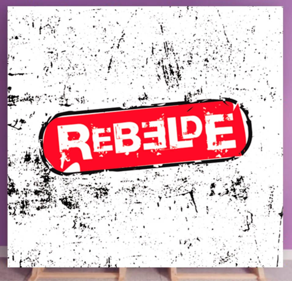 Rebel RBD Logo Red
