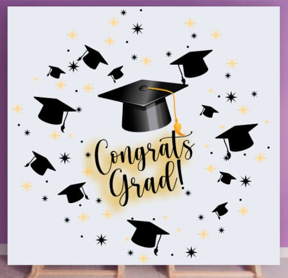 Square Degrees With Stars