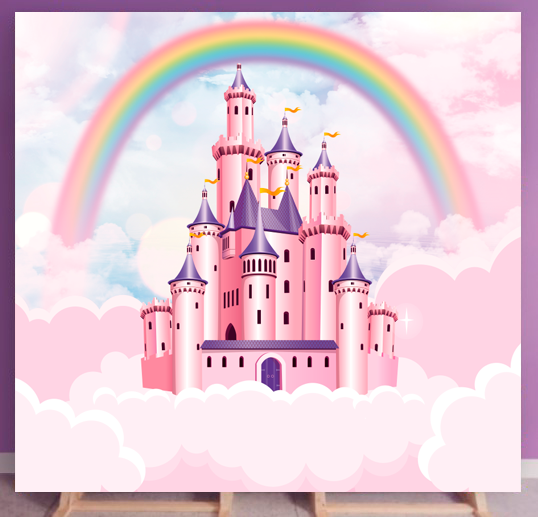 rainbow castle