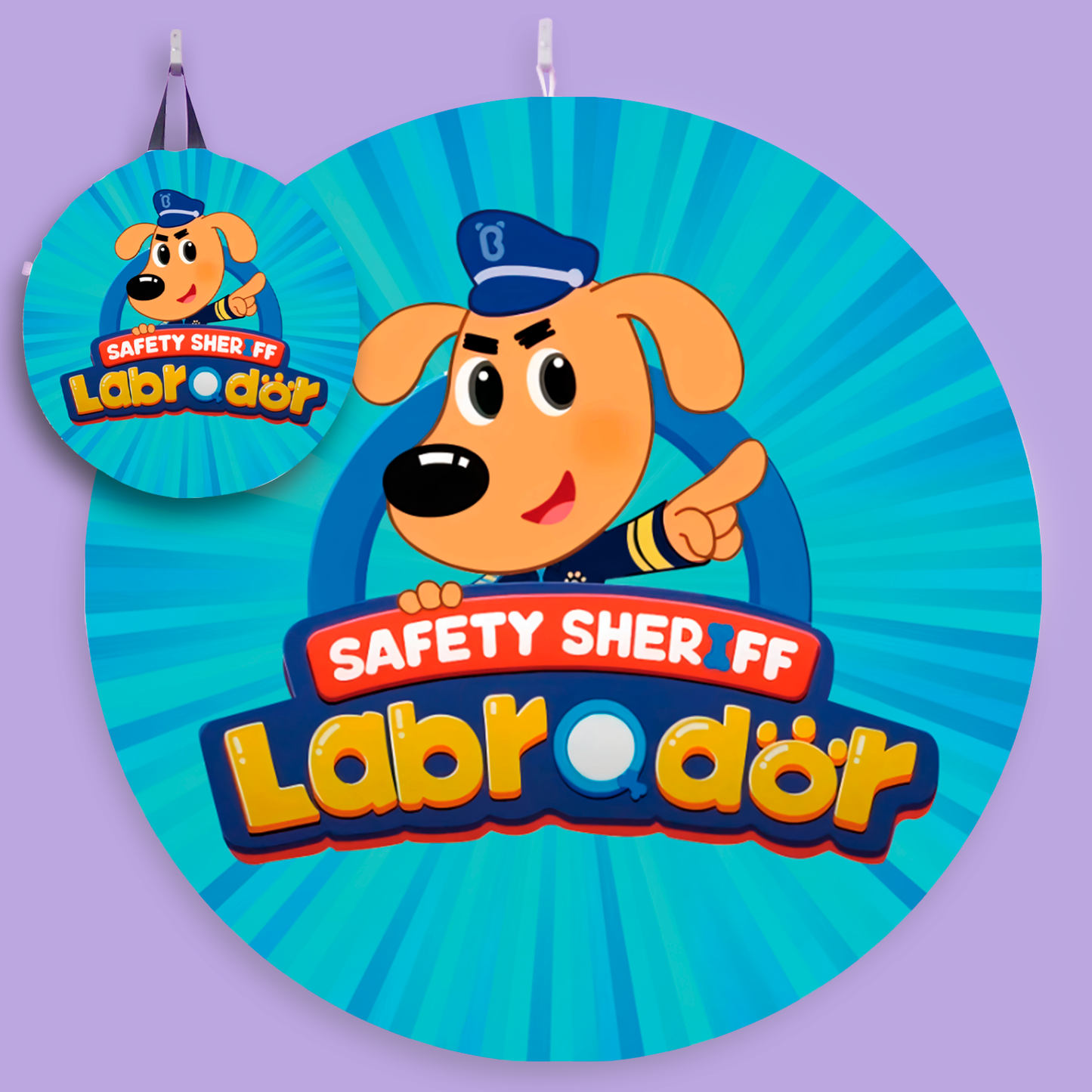 Sheriff Labrador