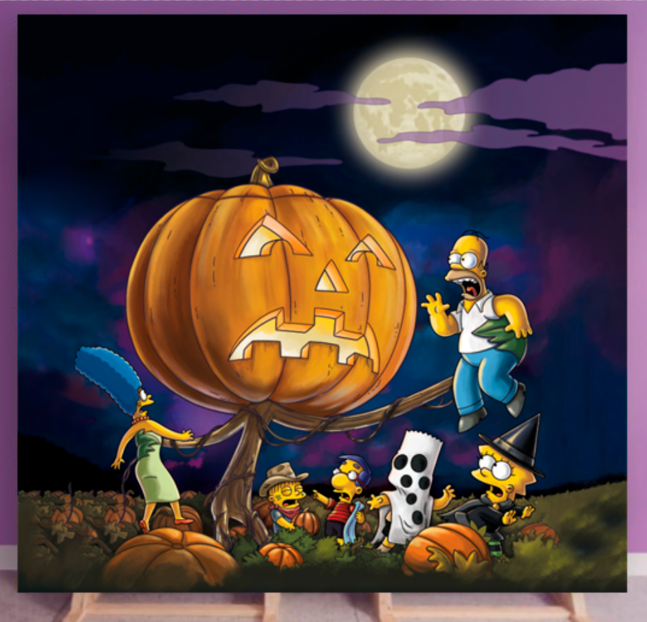 Los Simpson Halloween