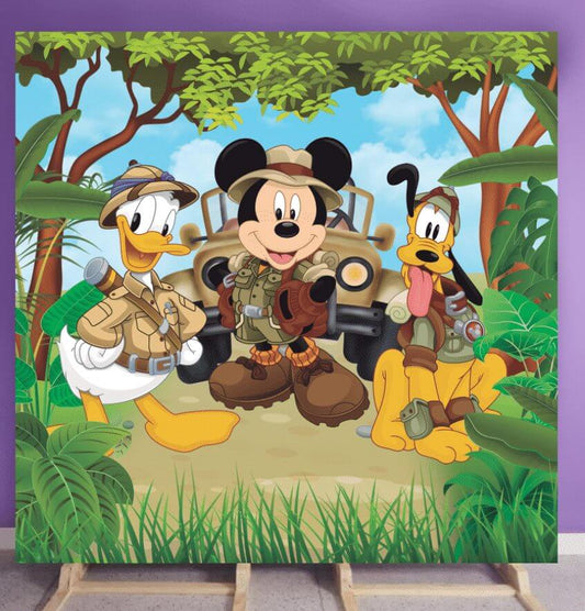 Mickey Safari
