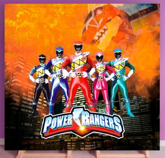 Power rangers