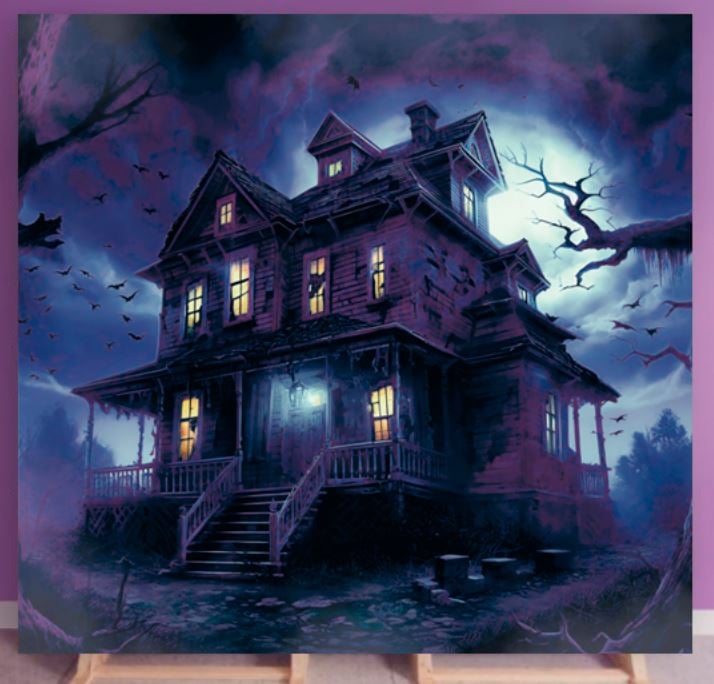 Halloween Haunted House