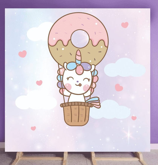 Unicorn Donut