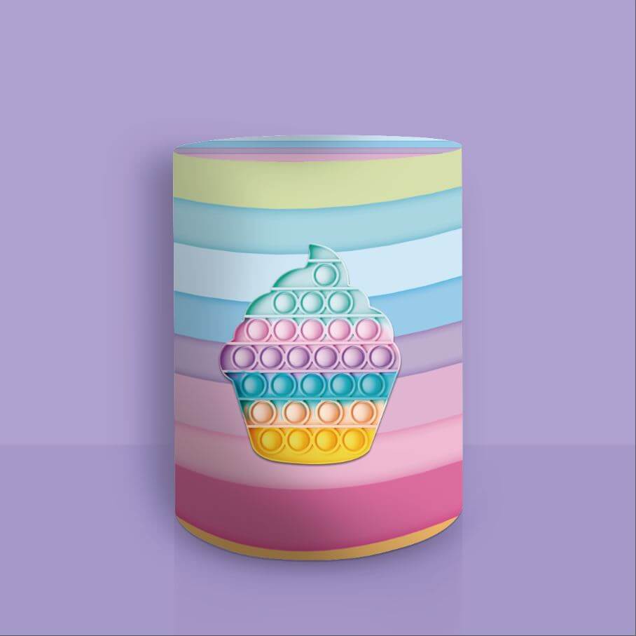 Pop it cake