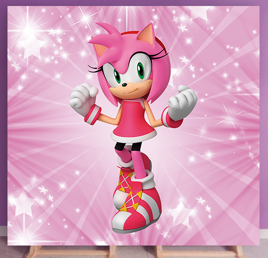 Sonic Pink