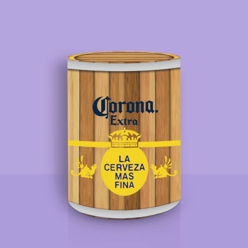Barril de cerveza Corona