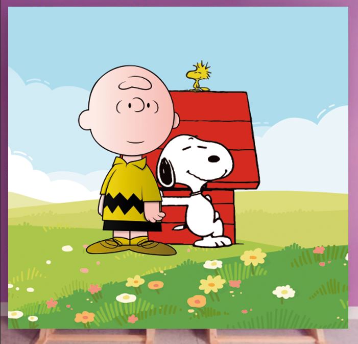 snoopy and charlie brown