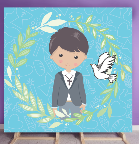 first communion children