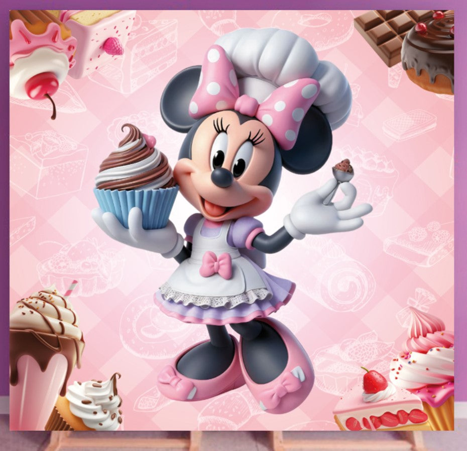 Minnie cake maker