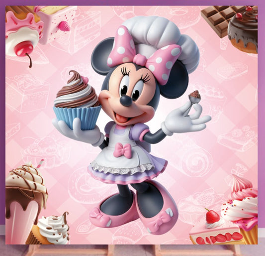 Minnie cake maker