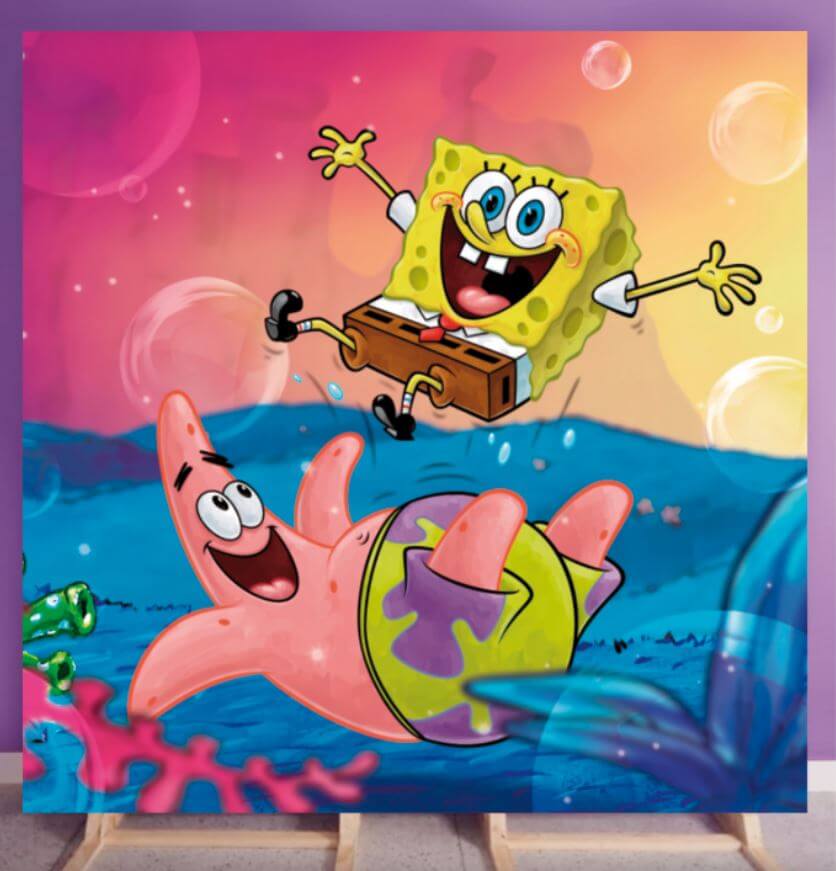spongebob and patrick