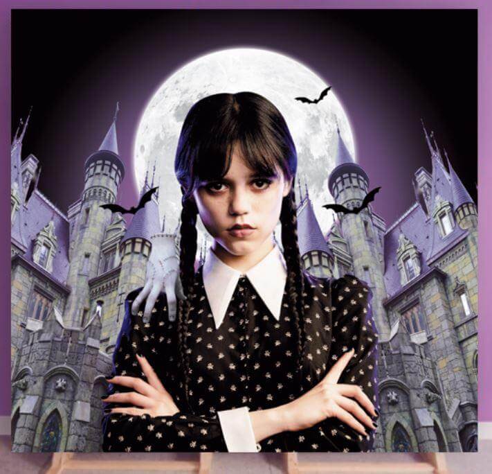 Wednesday Friday Addams