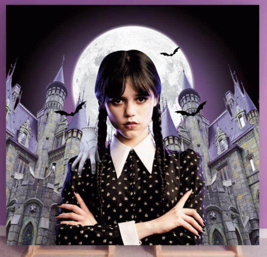 Wednesday Friday Addams