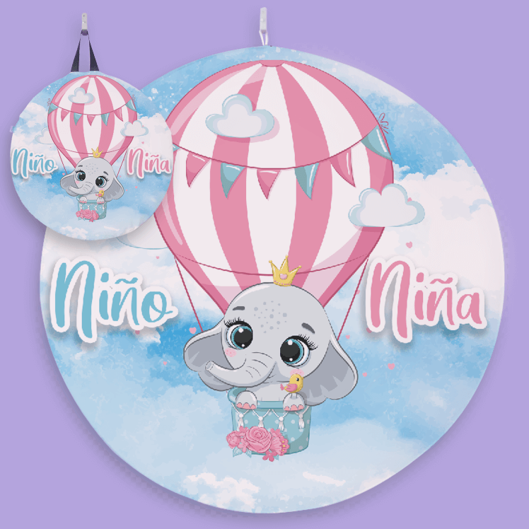 Baby shower Mixto