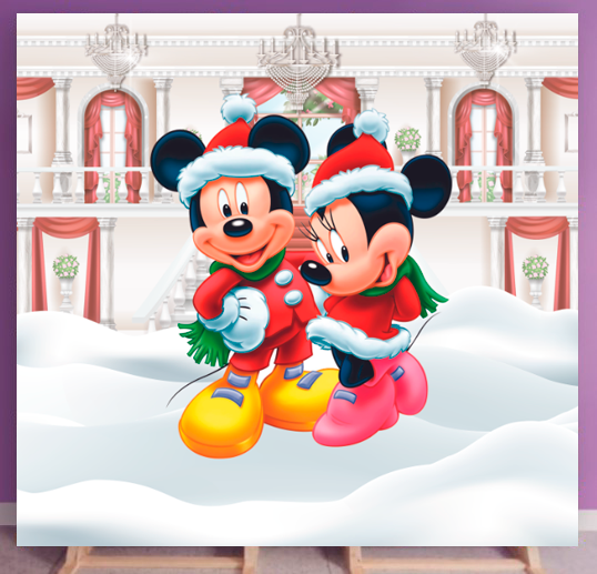 Mickey and Minnie Christmas