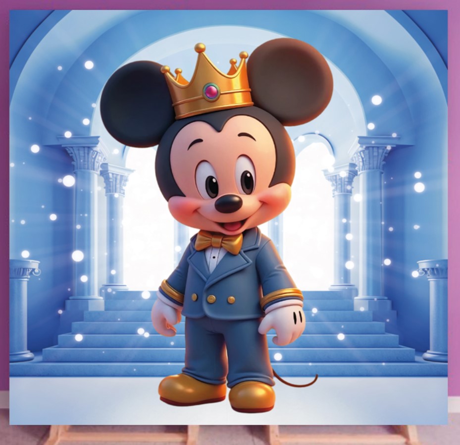 Mickey Mouse King