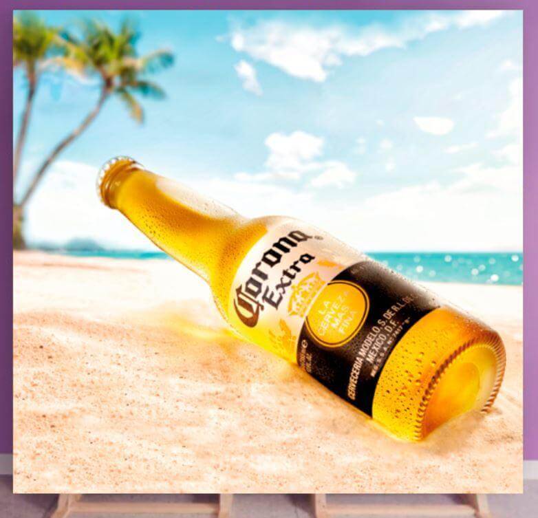 Corona beer