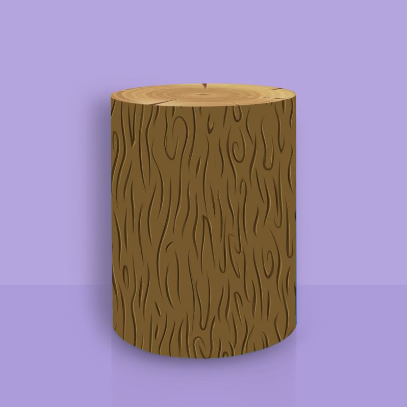 Wooden log