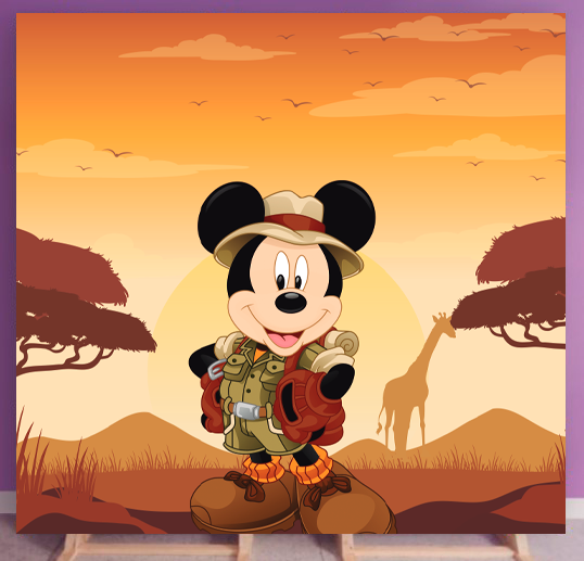 Mickey safari