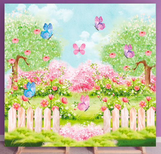 Butterfly Forest