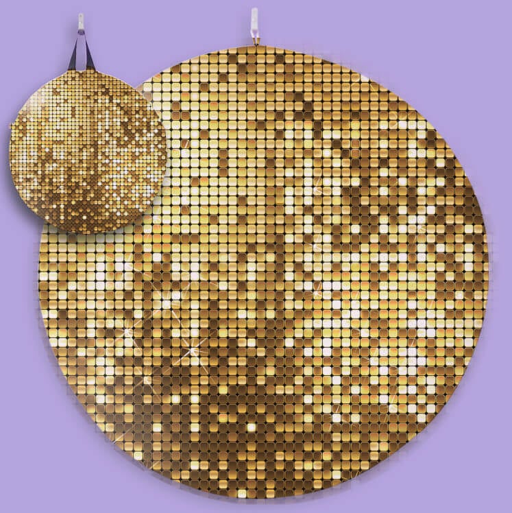 Golden Sparkles