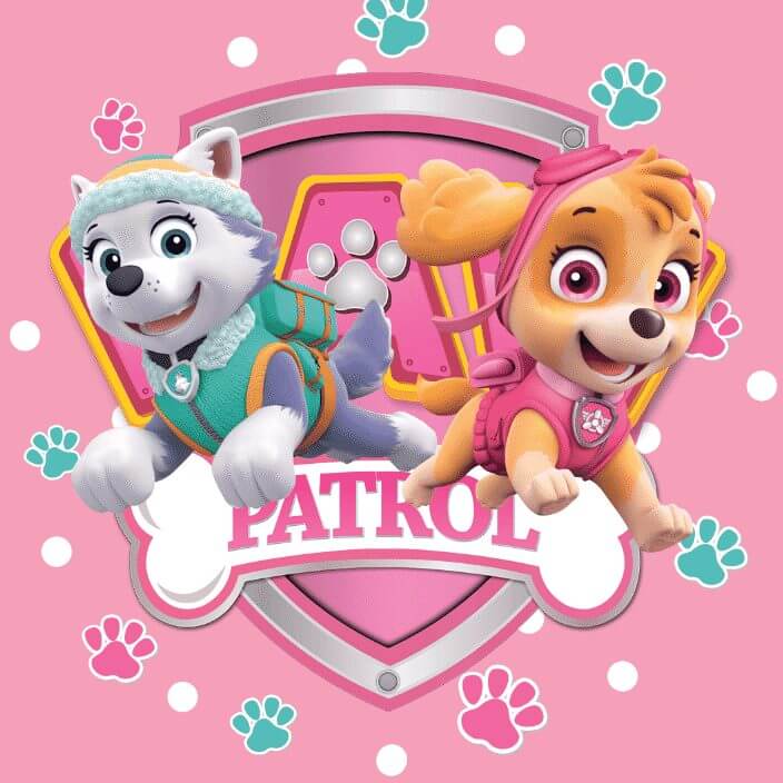 Paw patrol girl pink