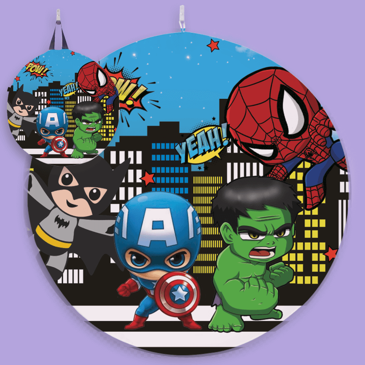 Super Heroes baby