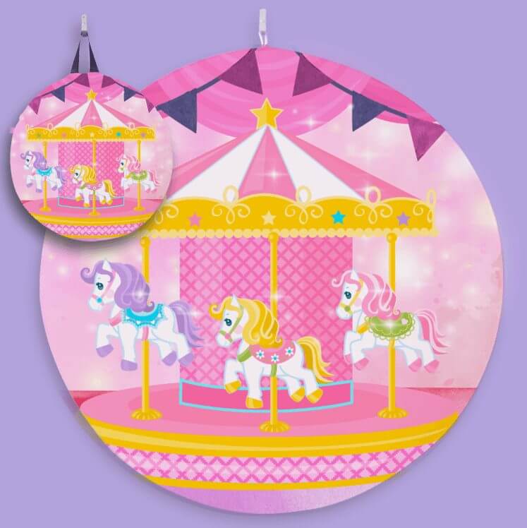 Carousel Girl