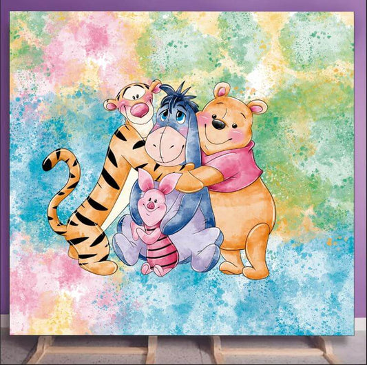 Winnie pooh acuarela