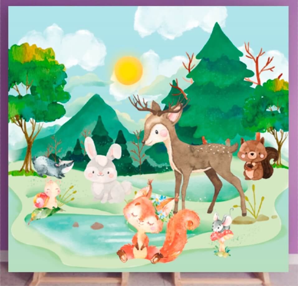 Forest Animals
