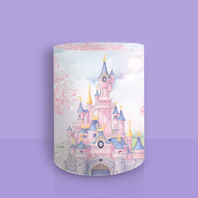 pink castle