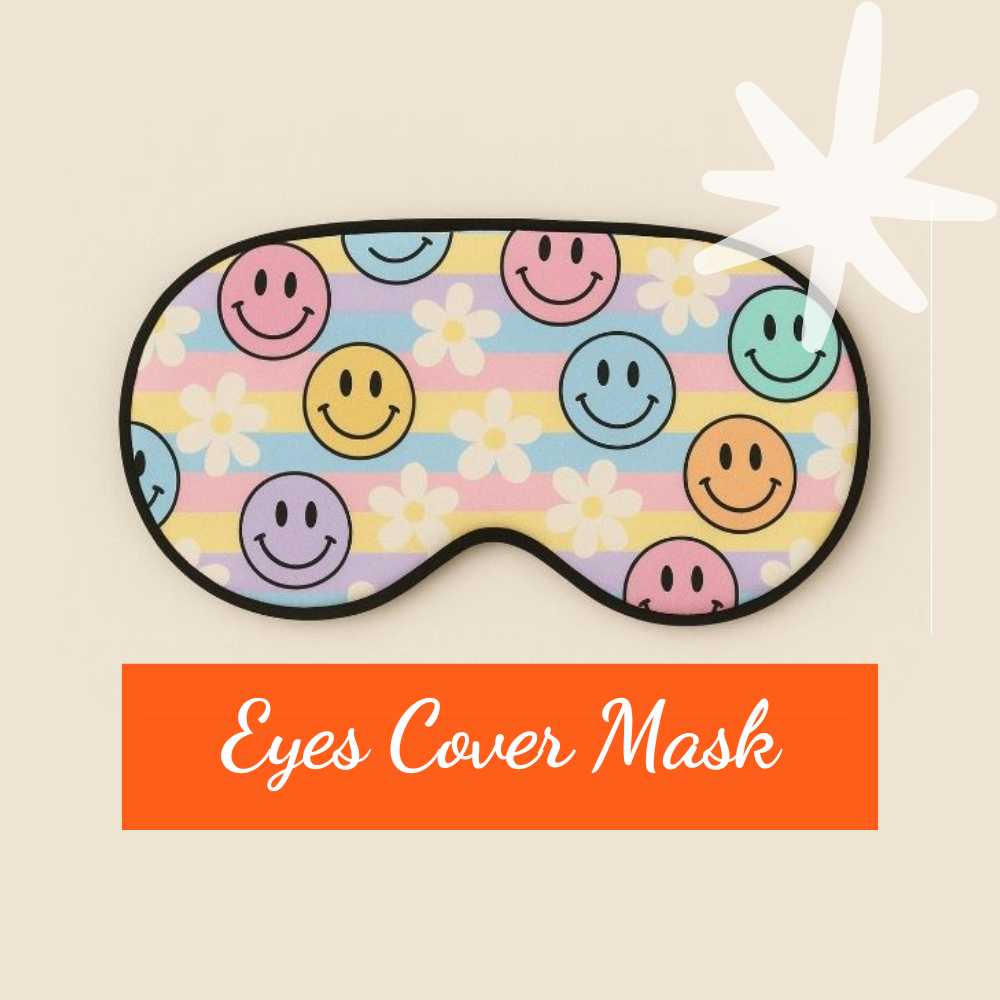 Custom eyes mask cover
