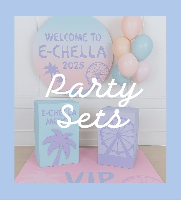 Each party set