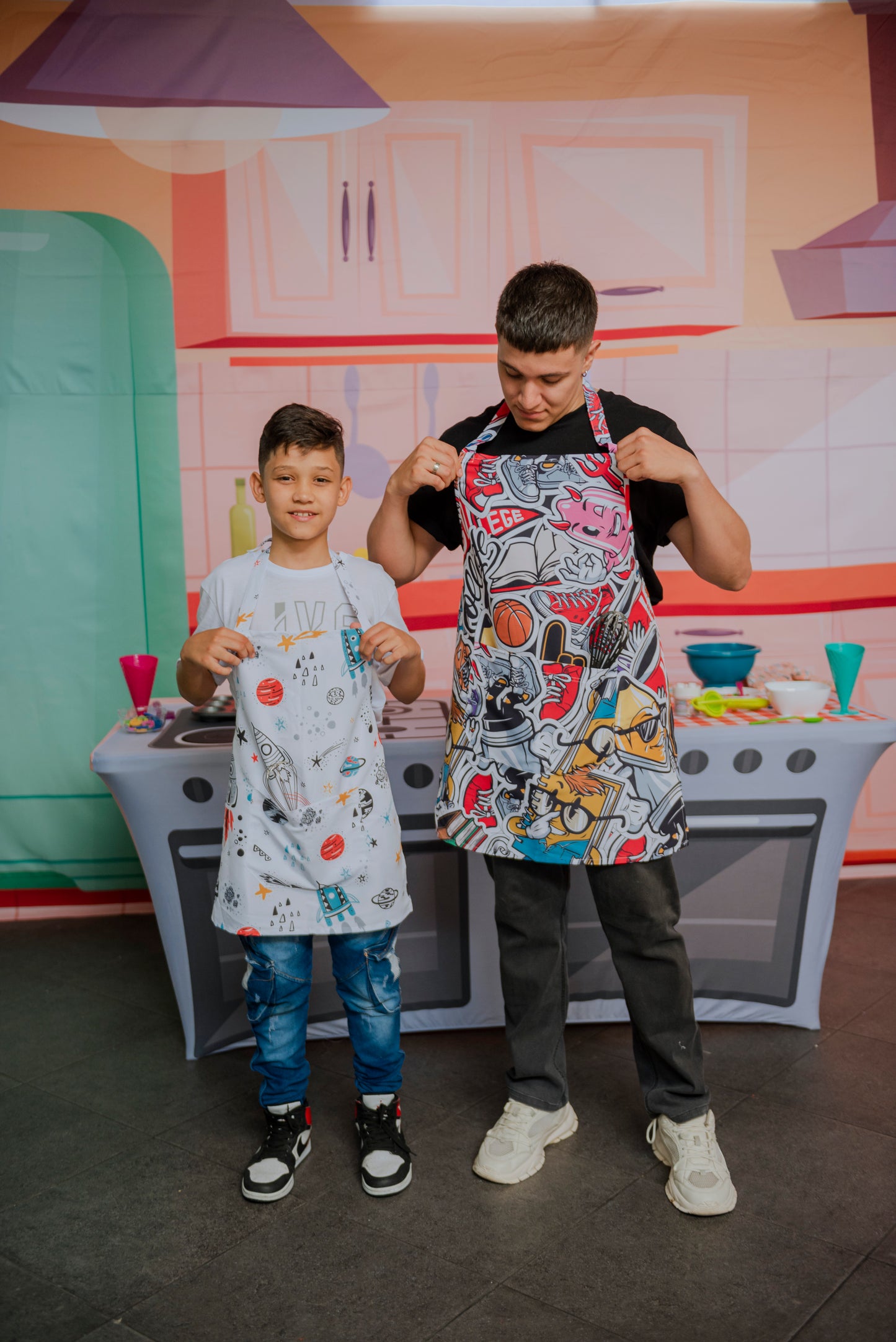 Custom aprons