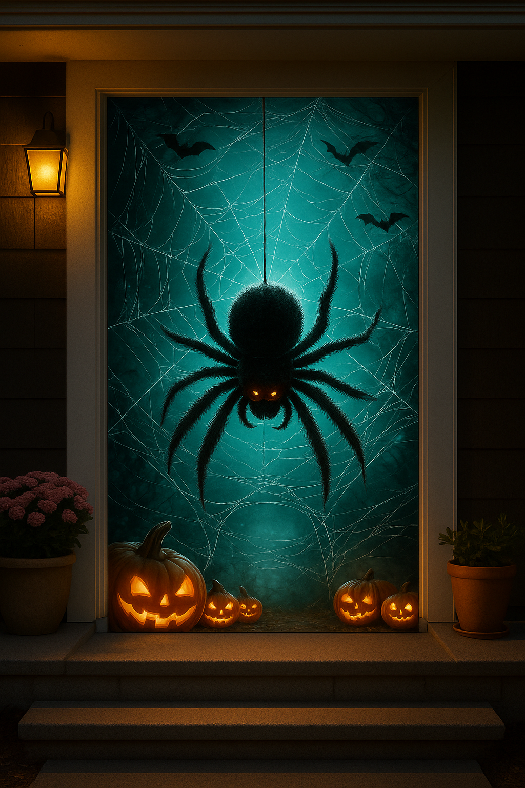 Halloween Door Cover