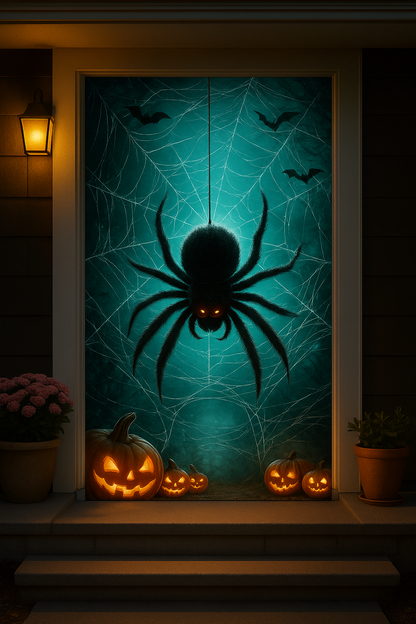 Halloween Door Cover