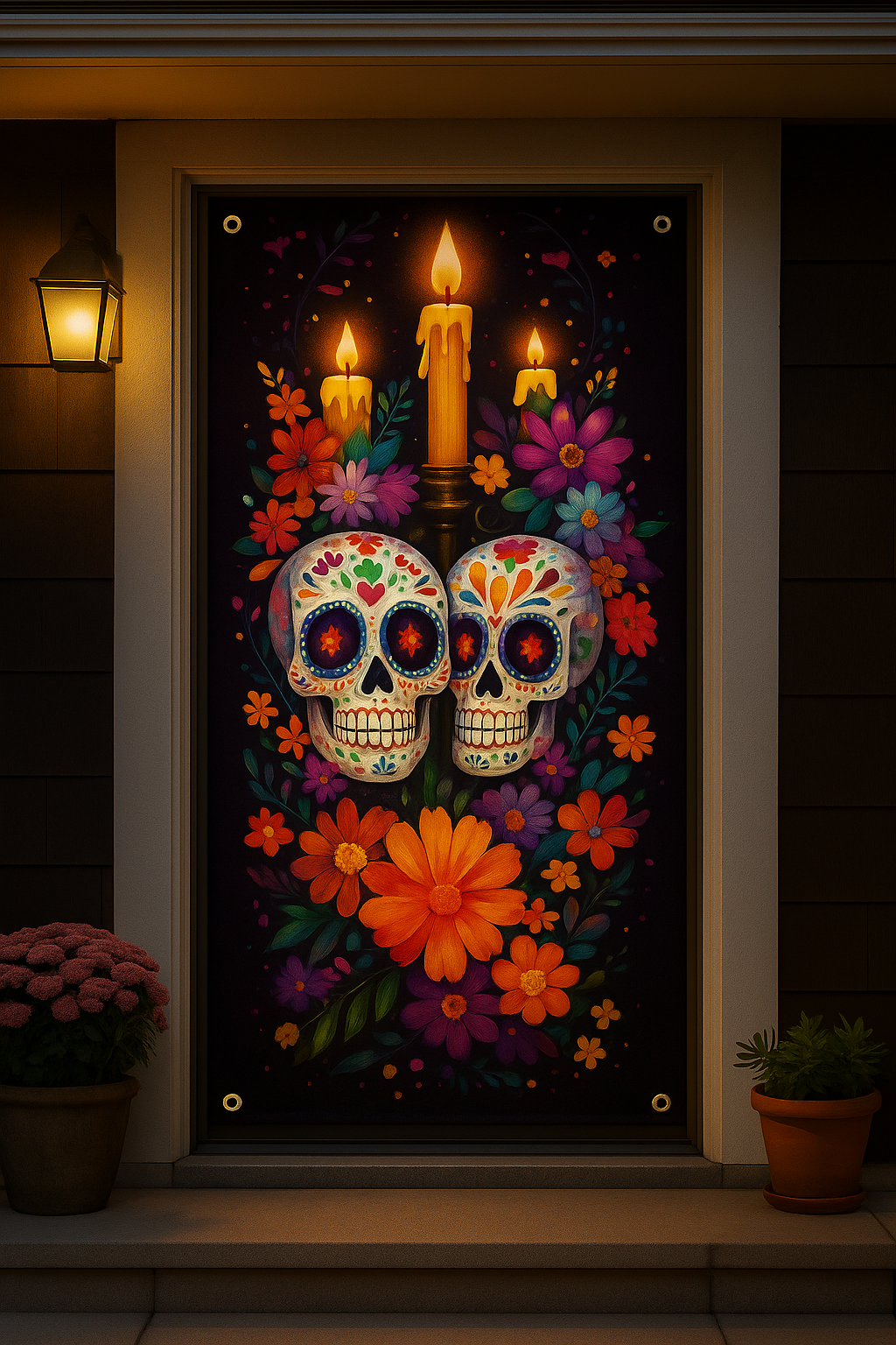 Halloween Door Cover