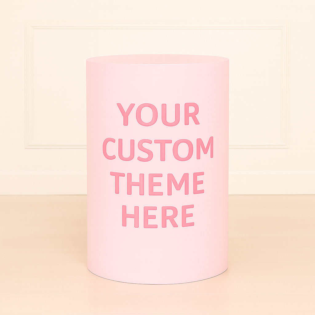 Custom cylinder covers