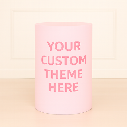 Custom cylinder covers